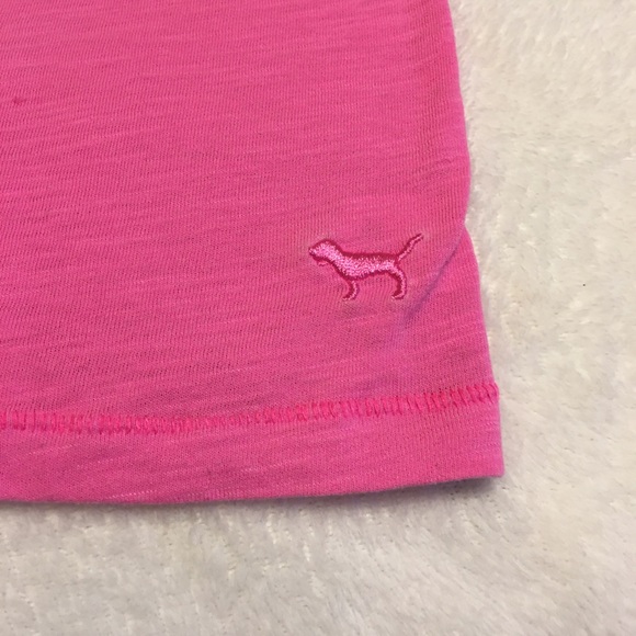 VS Pink Tank Top Size Large - Picture 4 of 5